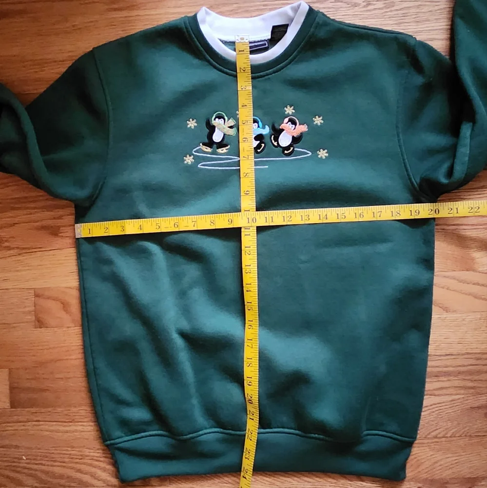 Bobbie Brooks Christmas Sweatshirt 6/8 Vintage